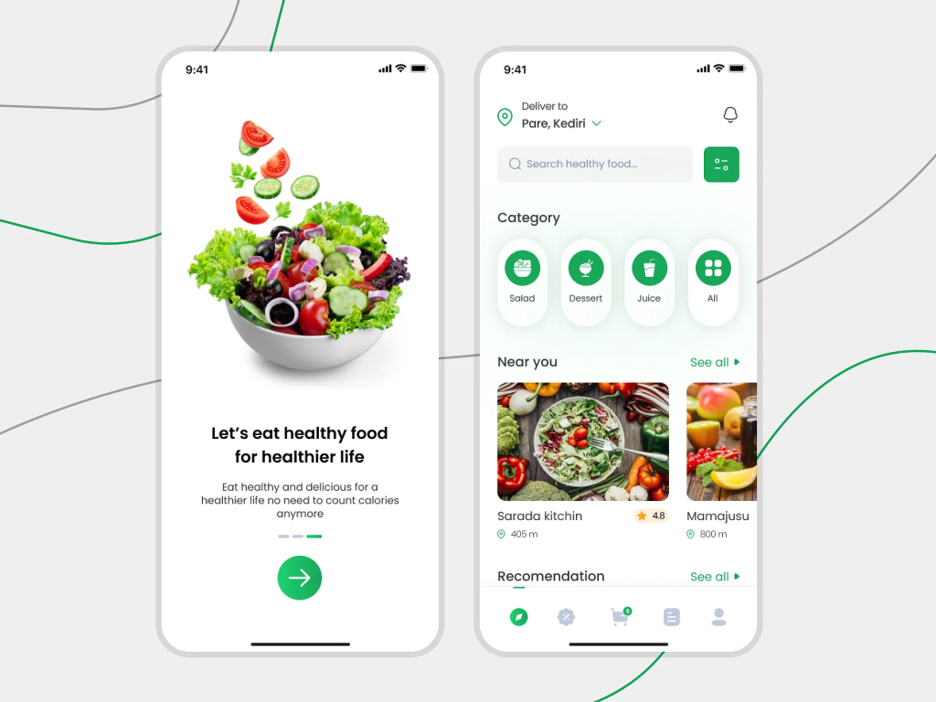 1-tap instant ordering directly into restaurant Safaricom Till